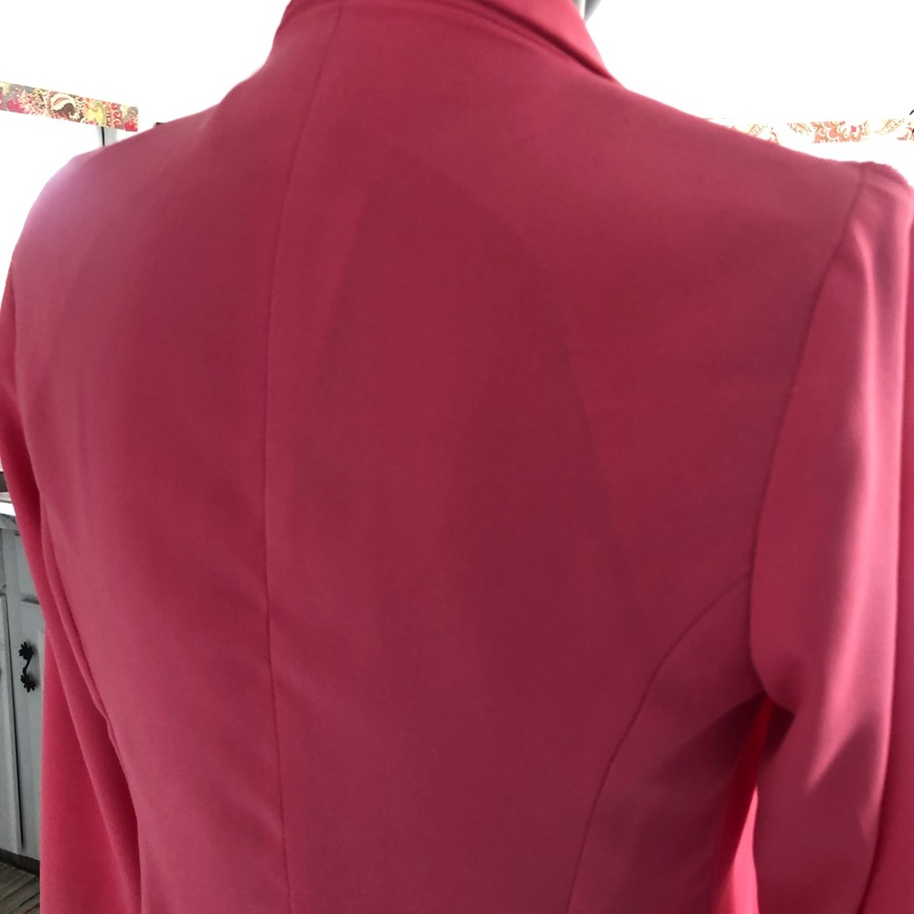 Pink tailored jacket - Picture 7 of 7